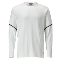 Mascot Customized 22281 Long Sleeve T-Shirt White