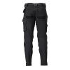 Mascot Customized 22379 Pants With Kneepad Pockets Black