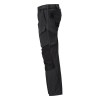 Mascot Customized 22379 Pants With Kneepad Pockets Black