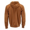 Mascot Customized 22386 Hoodie Nut Brown Mascot Customized 22386 Hoodie Nut Brown