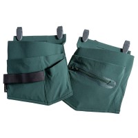 Mascot Customized 22450 Craftsman Holster Pockets Green