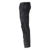 Mascot Customized 22479 Trousers With Kneepad Pockets Black