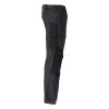 Mascot Customized 22479 Trousers With Kneepad Pockets Black