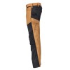 Mascot Customized 22479 Trousers With Kneepad Pockets Nut Brown Black