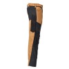Mascot Customized 22479 Trousers With Kneepad Pockets Nut Brown Black