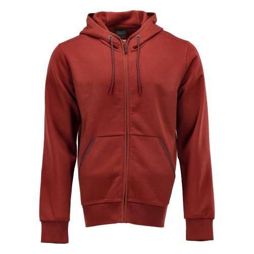 Mascot Customized 22486 Zip Hoodies Autumn Red Mascot Customized 22486 Zip Hoodies Autumn Red