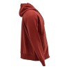Mascot Customized 22486 Zip Hoodies Autumn Red Mascot Customized 22486 Zip Hoodies Autumn Red