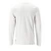 Mascot Customized 22581 Long Sleeve T-Shirt White