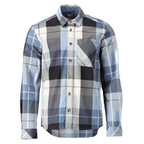 Mascot Customized 22904 Flannel Shirt Dark Navy Checked Mascot Customized 22904 Flannel Shirt Dark Navy Checked