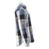Mascot Customized 22904 Flannel Shirt Dark Navy Checked Mascot Customized 22904 Flannel Shirt Dark Navy Checked