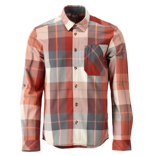 Mascot Customized 22904 Flannel Shirt Red Checked Mascot Customized 22904 Flannel Shirt Red Checked