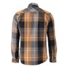 Mascot Customized 22904 Flannel Shirt Brown Checked Mascot Customized 22904 Flannel Shirt Brown Checked