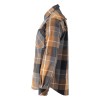 Mascot Customized 22904 Flannel Shirt Brown Checked Mascot Customized 22904 Flannel Shirt Brown Checked
