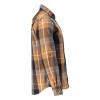 Mascot Customized 22904 Flannel Shirt Brown Checked Mascot Customized 22904 Flannel Shirt Brown Checked