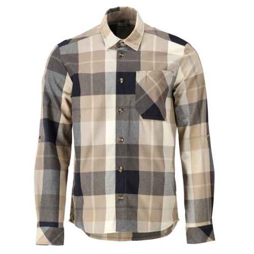 Mascot Customized 22904 Flannel Shirt Sand Checked Mascot Customized 22904 Flannel Shirt Sand Checked