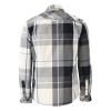 Mascot Customized 22904 Flannel Shirt Stone Checked Mascot Customized 22904 Flannel Shirt Stone Checked