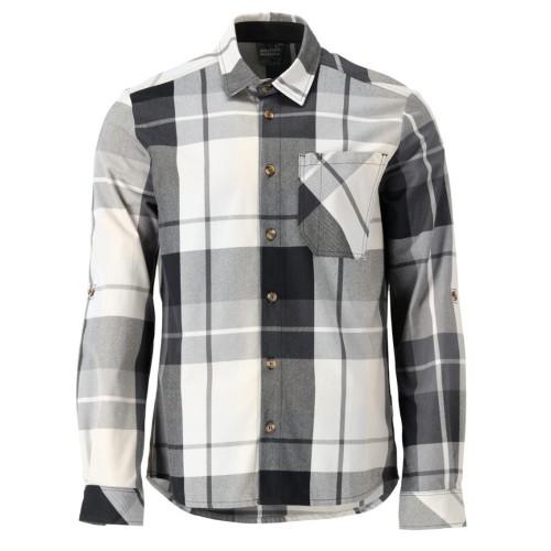 Mascot Customized 22904 Flannel Shirt Stone Checked Mascot Customized 22904 Flannel Shirt Stone Checked