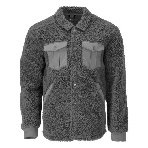 Mascot Customized 23004 Pile Shirt Stone Grey Mascot Customized 23004 Pile Shirt Stone Grey