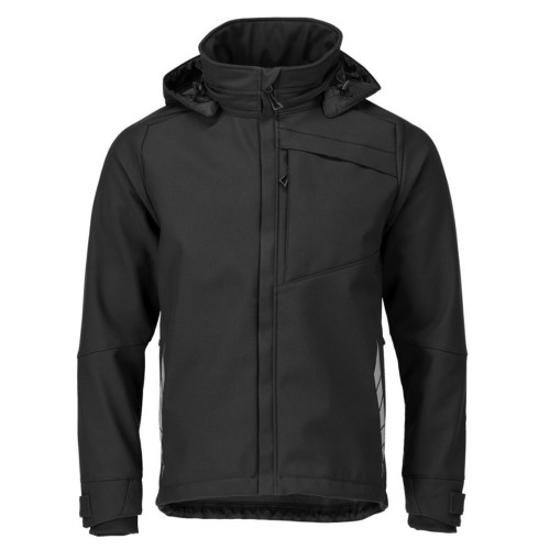 Mascot Blackpool Hardwear 23102 Softshell Jacket Black Mascot Blackpool Hardwear 23102 Softshell Jacket Black