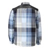 Mascot Customized 23104 Flannel Shirt Navy Checked Mascot Customized 23104 Flannel Shirt Navy Checked