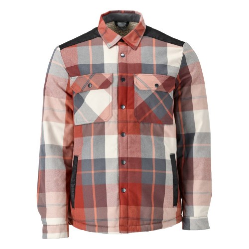 Mascot Customized 23104 Flannel Shirt Autumn Red Checked Mascot Customized 23104 Flannel Shirt Autumn Red Checked