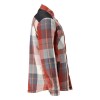 Mascot Customized 23104 Flannel Shirt Autumn Red Checked Mascot Customized 23104 Flannel Shirt Autumn Red Checked