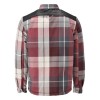 Mascot Customized 23104 Flannel Shirt Bordeaux Checked Mascot Customized 23104 Flannel Shirt Bordeaux Checked