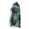 Mascot Customized 23104 Flannel Shirt Forest Green Checked