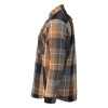 Mascot Customized 23104 Flannel Shirt Nut Brown Checked Mascot Customized 23104 Flannel Shirt Nut Brown Checked
