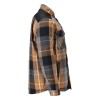 Mascot Customized 23104 Flannel Shirt Nut Brown Checked Mascot Customized 23104 Flannel Shirt Nut Brown Checked
