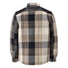 Mascot Customized 23104 Flannel Shirt Dark Sand Checked Mascot Customized 23104 Flannel Shirt Dark Sand Checked