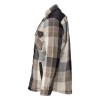 Mascot Customized 23104 Flannel Shirt Dark Sand Checked Mascot Customized 23104 Flannel Shirt Dark Sand Checked