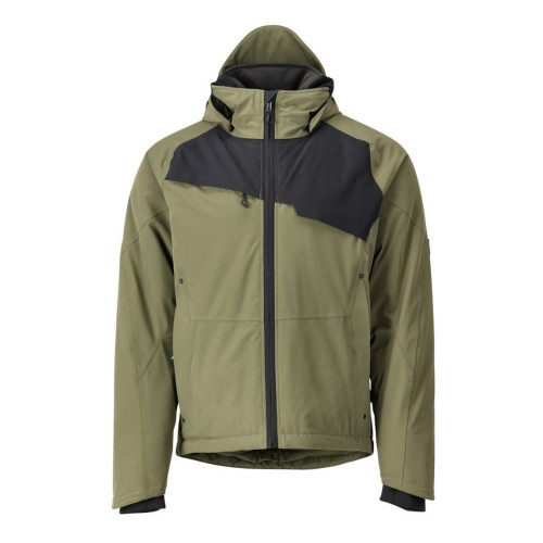 Mascot Advanced 24035 Waterproof Winter Jacket Moss Green / Black Mascot Advanced 24035 Waterproof Winter Jacket Moss Green / Black