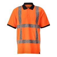 Mascot Accelerate Safe 24083 Polo Shirt Hi-Vis Orange