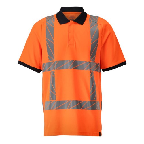 Mascot Accelerate Safe 24083 Polo Shirt Hi-Vis Orange Mascot Accelerate Safe 24083 Polo Shirt Hi-Vis Orange