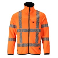 Mascot Accelerate Safe 24103 Fleeced Jumper Hi-Vis Orange