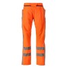 Mascot Accelerate Safe 24279 Thigh Pocket Trousers Hi-Vis Orange