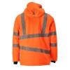 Mascot Accelerate Safe 24435 Waterproof Winter Jacket Hi-Vis Orange