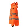 Mascot Accelerate Safe 24435 Waterproof Winter Jacket Hi-Vis Orange