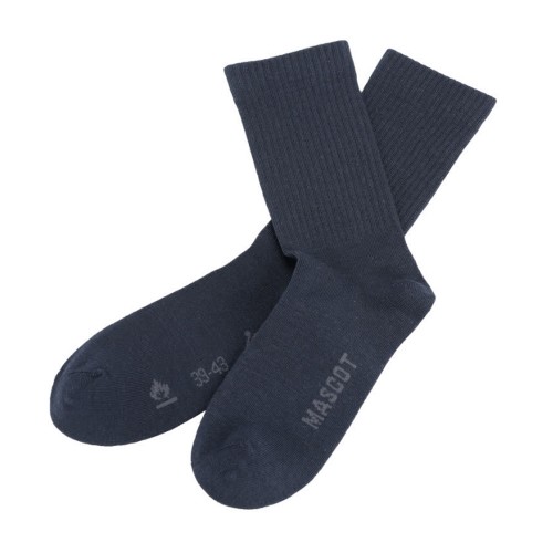 Mascot Complete 24850 Flame Retardant 3-Pack Socks Dark Navy Mascot Complete 24850 Flame Retardant 3-Pack Socks Dark Navy