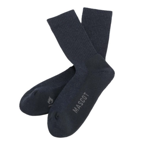 Mascot Complete 24950 Flame Retardant 3-Pack Socks Dark Navy Mascot Complete 24950 Flame Retardant 3-Pack Socks Dark Navy
