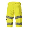 Mascot Accelerate Safe 25049 Long Shorts Hi-Vis Yellow