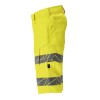 Mascot Accelerate Safe 25049 Long Shorts Hi-Vis Yellow