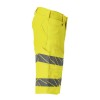 Mascot Accelerate Safe 25049 Long Shorts Hi-Vis Yellow