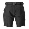 Mascot Customized 25149 Stretch Shorts Black Mascot Customized 25149 Stretch Shorts Black