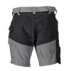 Mascot Customized 25149 Stretch Shorts Stone Grey / Black Mascot Customized 25149 Stretch Shorts Stone Grey / Black