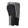 Mascot Customized 25149 Stretch Shorts Stone Grey / Black Mascot Customized 25149 Stretch Shorts Stone Grey / Black