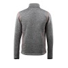 Mascot Hardwear Reims Knitted Jumper With Half Zip Grey Flecked Mascot Hardwear Reims Knitted Jumper With Half Zip Grey Flecked