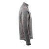 Mascot Hardwear Reims Knitted Jumper With Half Zip Grey Flecked Mascot Hardwear Reims Knitted Jumper With Half Zip Grey Flecked