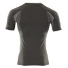 Mascot Crossover Pavia Functional Under Shirt, Short-sleeved Dark Anthracite